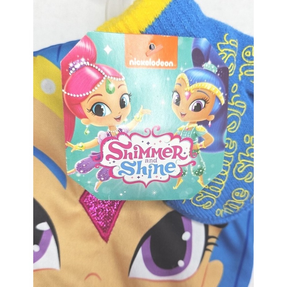 SHIMMER & SHINE WINTER HAT/ GLOVES SET 1 SHINE SET SMALL Toddler Snow‎